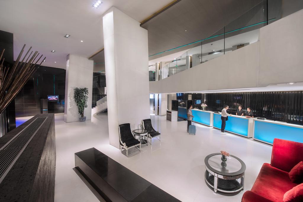 Logosun Hotel Ухань Экстерьер фото